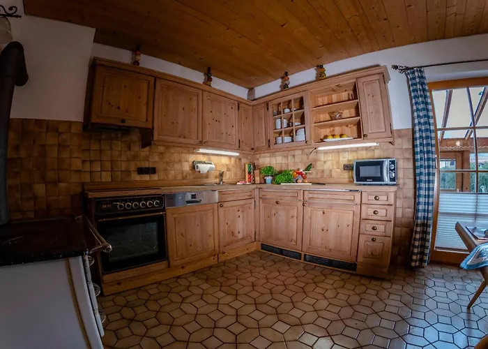 Appartement Woernerblick Mittenwald