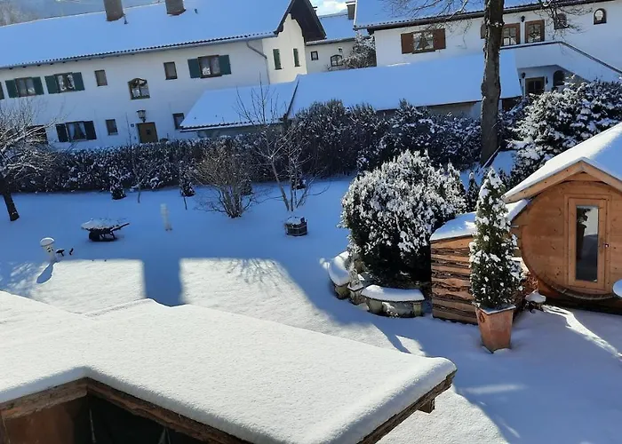 Appartement Woernerblick Mittenwald